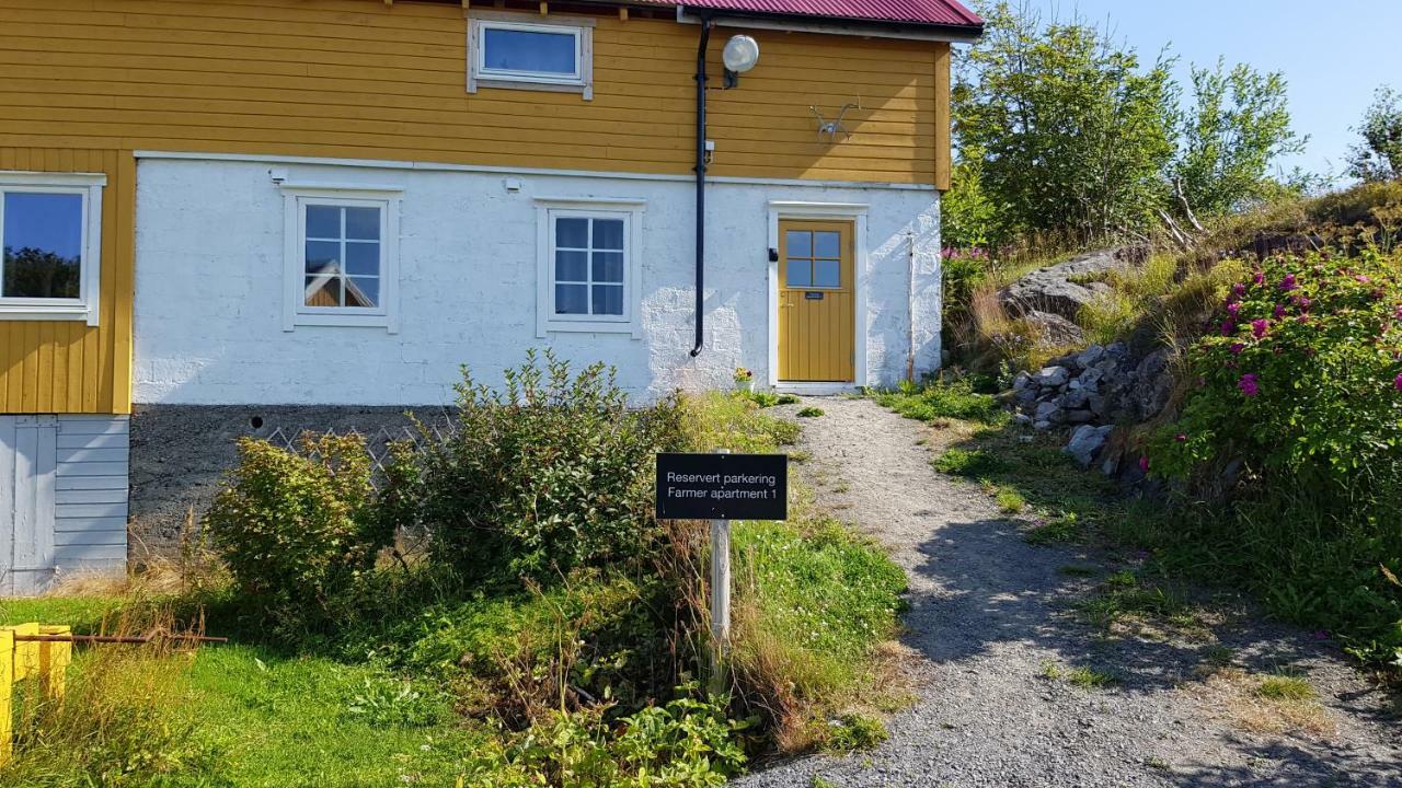 Farmer Apartment Laukvik Eksteriør billede